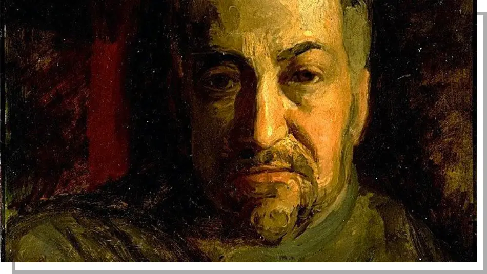 Autoportrait de Thomas Eakins