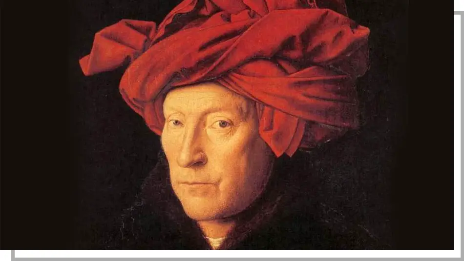 Autoportrait de Jan Van Eyck