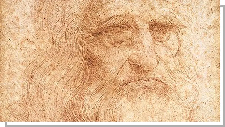 Autoportrait de Léonard de Vinci