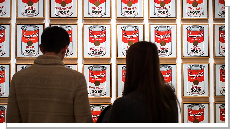 Campbell's Soup Can par Andy Warhol