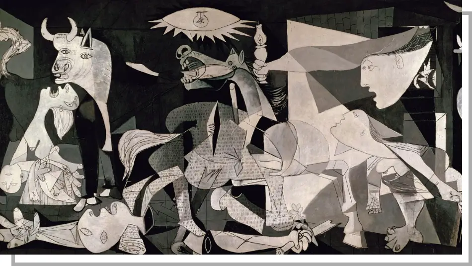 Guernica, par Pablo Picasso