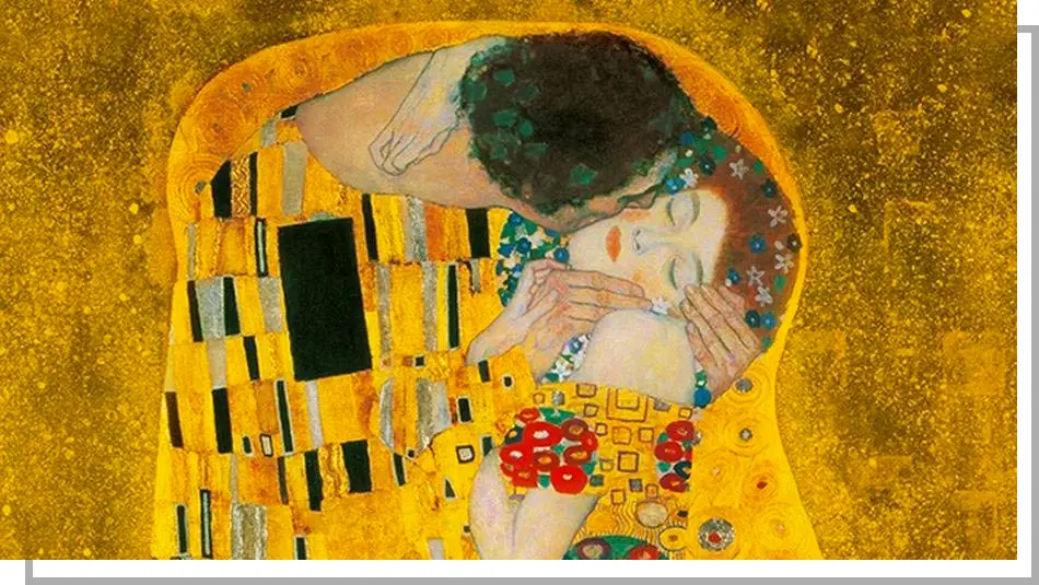 Le Baiser par Gustav Klimt